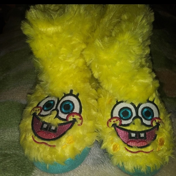 SpongeBob slippers - Picture 1 of 10